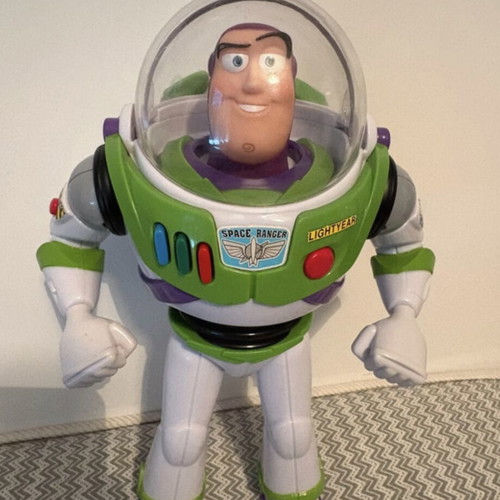 Buzz Lightyear talking figure Toy Story 4
