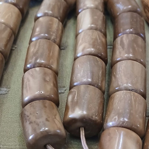 Kouk Worry Beads from Brazilian Wood like new