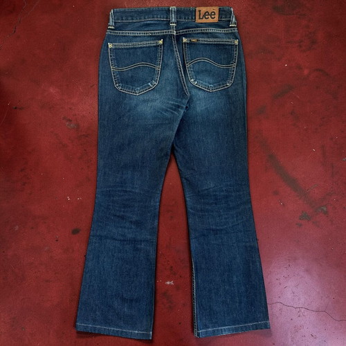 Lee vintage 00s indigo blue jeans used, size 30-33