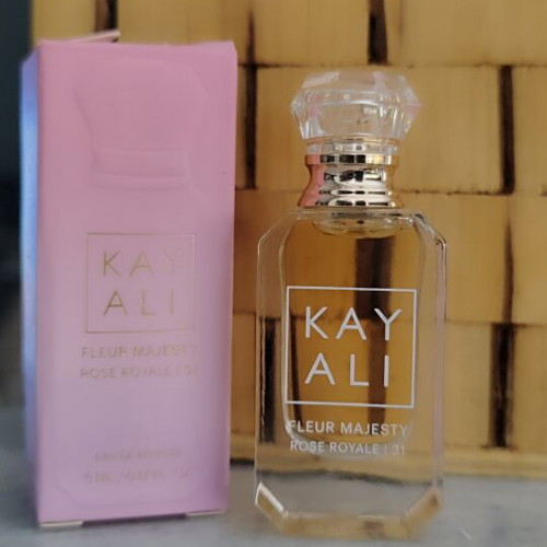 Kayali Fleur Majesty Rose Royale Eau de Parfum 5ml new