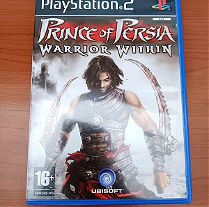 Prince of Persia Warrior within ( ps2 )