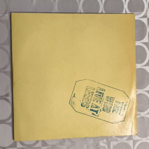 The Who vinyl records used, Tommy, Live at Leeds, Who are you, Who's next