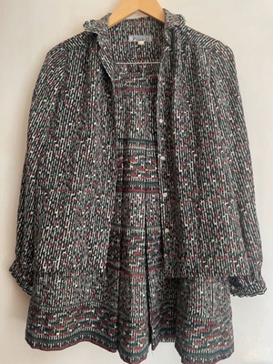 Planet vintage set from England, wool blend