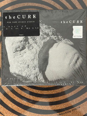 The Cure Songs Of A Lost World CD new, rock