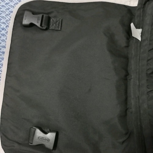 Eastpak USA school shoulder bag like new, beige-light pink