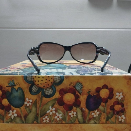 Mandarina Duck sunglasses used, multicolored