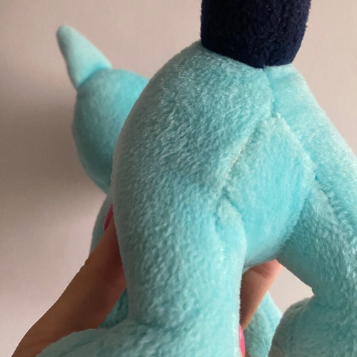 Pilchard the Cat plush toy vintage 2000, Bob the Builder’s pet, used