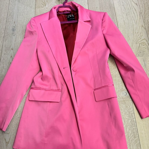 Zara satin jacket new, size medium