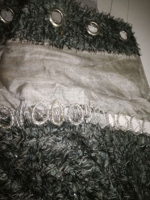 Ready handmade curtain from store, new