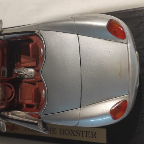 Porsche Boxster Maisto μοντέλο diecast υπό κλίμακα 1:18 σαν καινούργιο