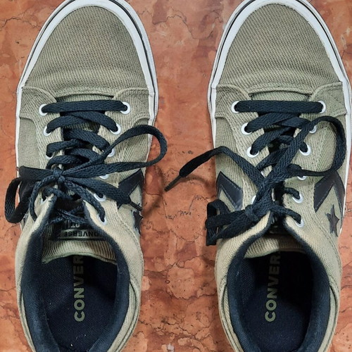 Converse El Distrito Ox Sneakers like new, khaki, size 40.5