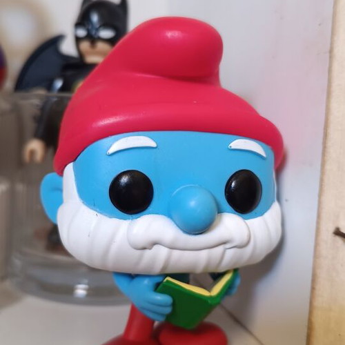 Funko Pop! Animation The Smurfs Papa 1525 Limited Edition like new opened without box