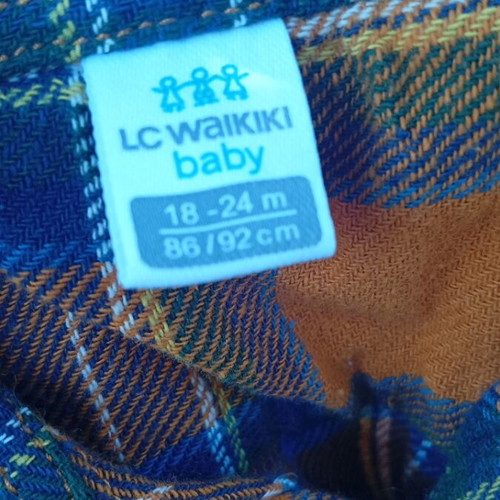 LCW toddler shirt like new, size 18-24 months
