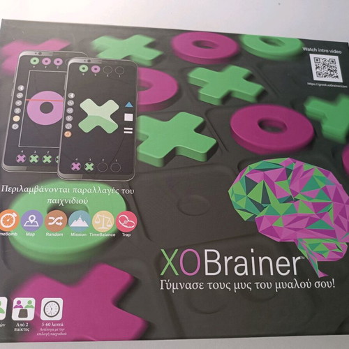 XOBrainer educational game new for ages 10+