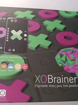 XOBrainer educational game new for ages 10+