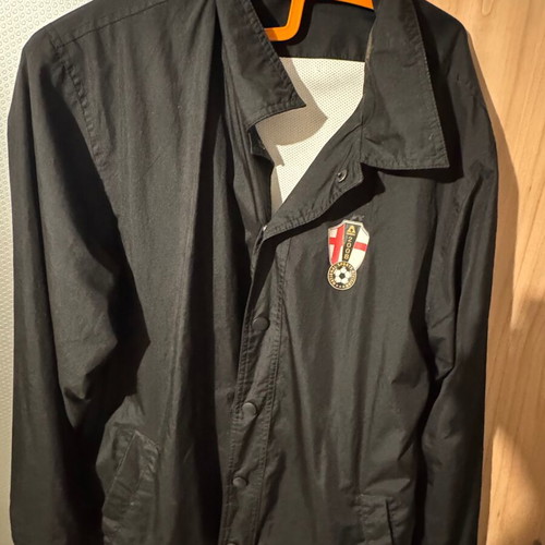 England Active Sports men's jacket size L used, black
