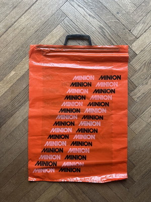 Minion Large Collectible Bag like new