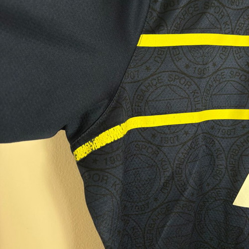 Fenerbahce jersey used, size XL, 2021-22 away kit