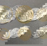  LOT 6 Ασημένιων Νομισμάτων