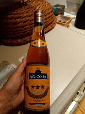 Anessia αλκοολούχο ποτό σφραγισμένο, καινούργιο