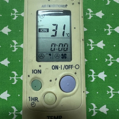 Sanyo RCS-4HPIS4E remote control for air conditioner used
