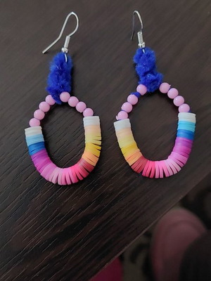 Handmade earrings new