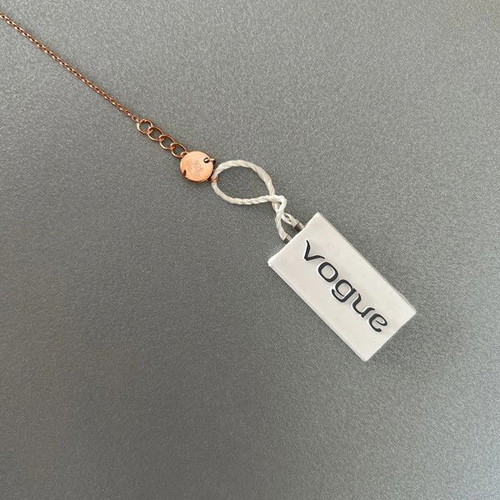 Vogue bracelet new, pink and gold