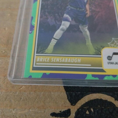 Brice Sensabaugh Panini Haunted Hoops rookie card like new
