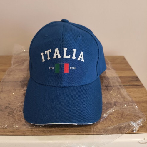 Baseball cap new, blue