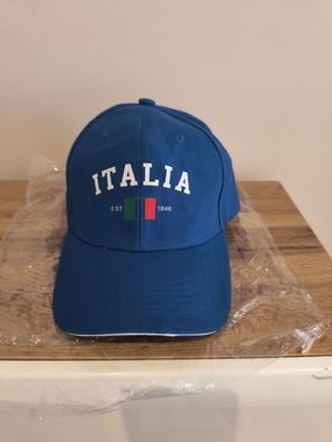 Baseball cap new, blue