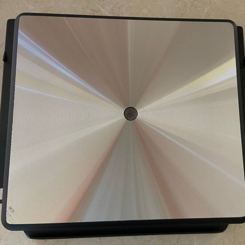 Miele Gourmet oven tray used cast aluminum