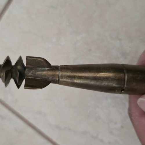 Brass decorative item used
