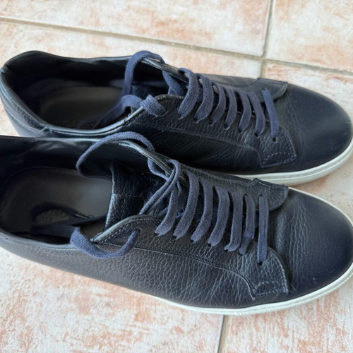 Scarosso leather sneakers used, size 43