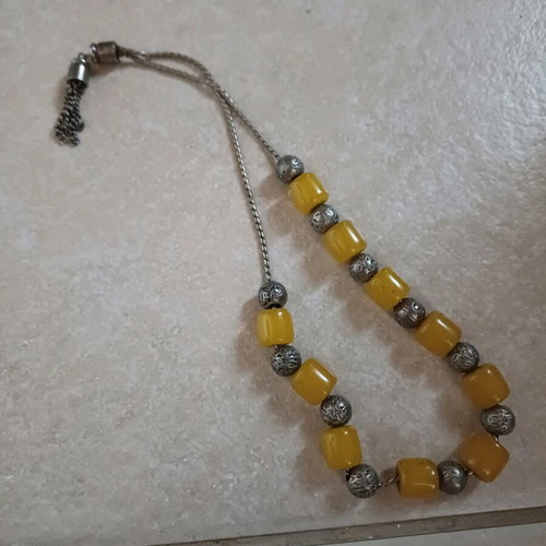 Vintage Worry Beads Collection of 6 used
