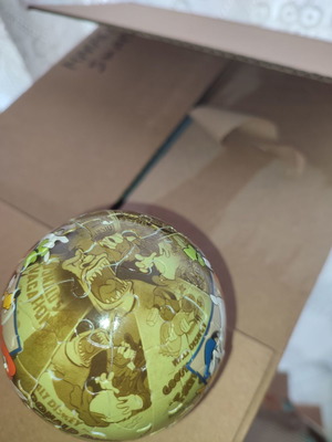 Disney Puzzleball used, completed