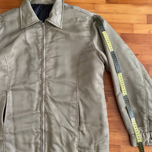 Men's beige jacket large used