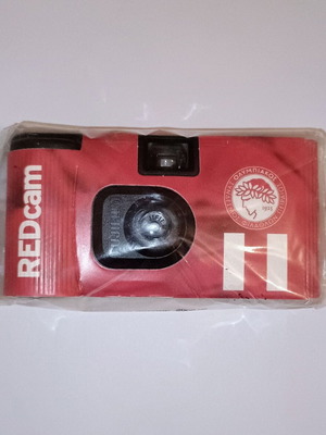 Fujifilm REDcam disposable camera, Olympiacos official product