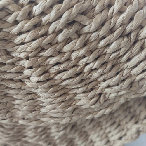 Parfois straw bag new, beige