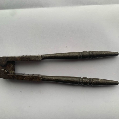 Metal Nutcracker used, antique reversible design