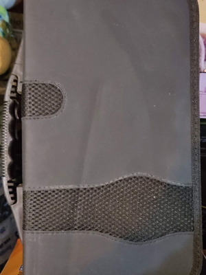 CD - DVD storage bag 128 slots like new