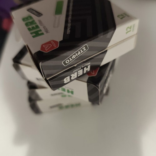 Herb Micro Filter cigarette tips new, pack of 66