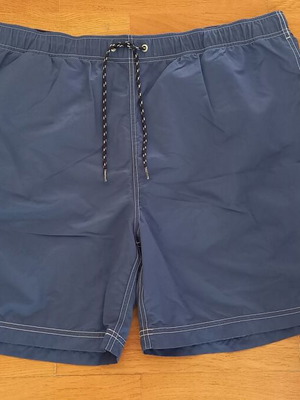 Nautica men's swim shorts like new, size XXL, blue