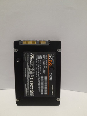 SSD 250 GB 860 EVO Samsung σαν καινούργιο