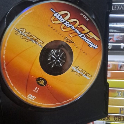 The World Is Not Enough DVD σαν καινούργιο, δράσης περιπέτεια με υπότιτλους