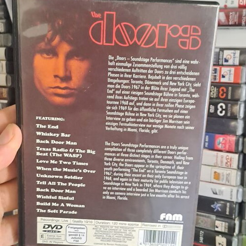 The Doors DVD like new, authentic collectible