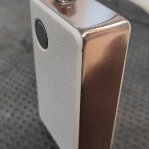 Dot Mod AIO Gold White with boro tank Aspire Nautilus refurbished
