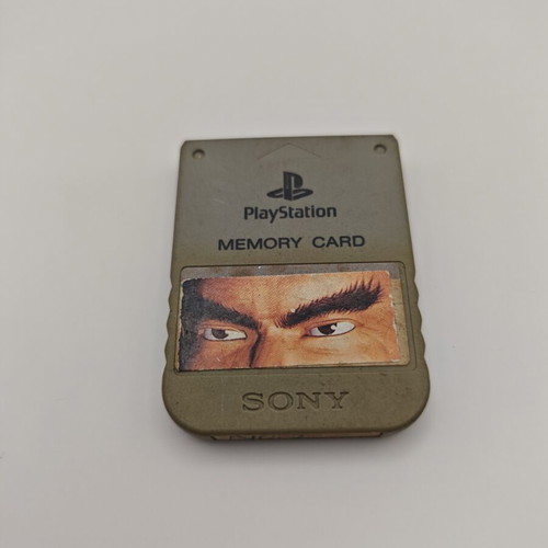 Sony PlayStation 1 Memory Card used, official, tested