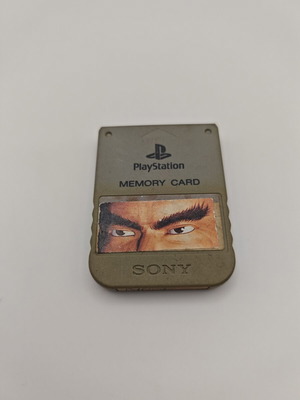 Sony PlayStation 1 Memory Card used, official, tested