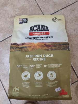 Acana Free-Run Duck Recipe τροφή για σκύλους 2 κιλά