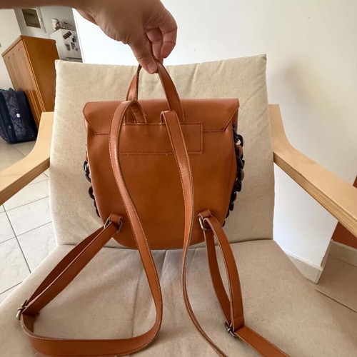 Backpack Elena Athanasiou like new, brown